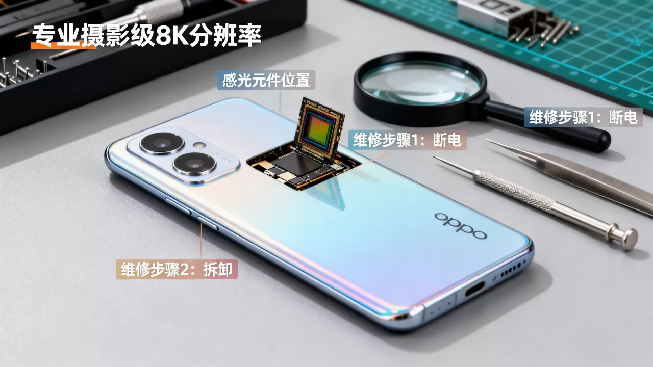 oppo感光是什么,oppo手机感光元件坏了怎么修 oppo感光是什么,oppo手机感光元件坏了怎么修