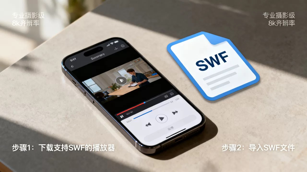 iphone怎么放swf，iphone播放swf格式视频
