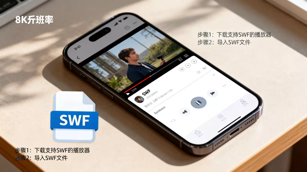 iphone怎么放swf，iphone播放swf格式视频