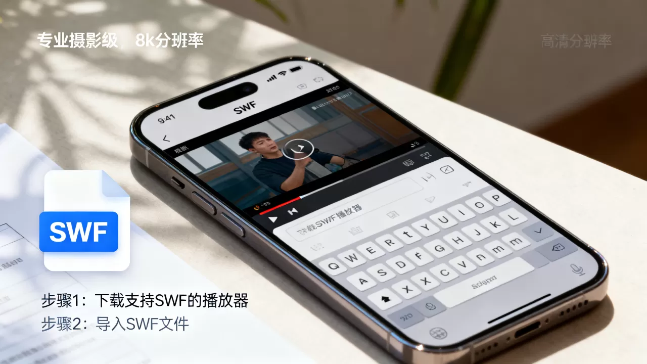 iphone怎么放swf，iphone播放swf格式视频