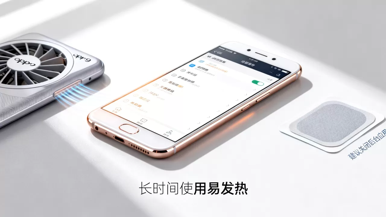 oppor9手机为什么会发热，oppo r9手机发热严重怎么办