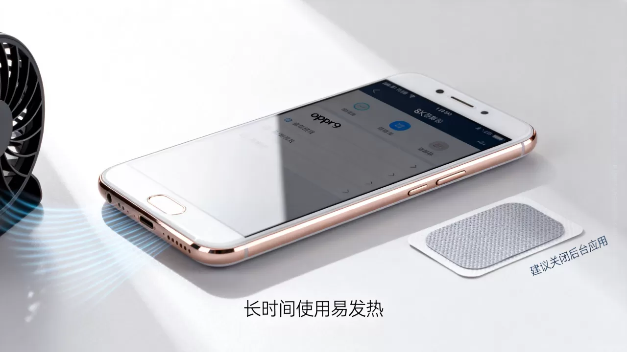 oppor9手机为什么会发热，oppo r9手机发热严重怎么办