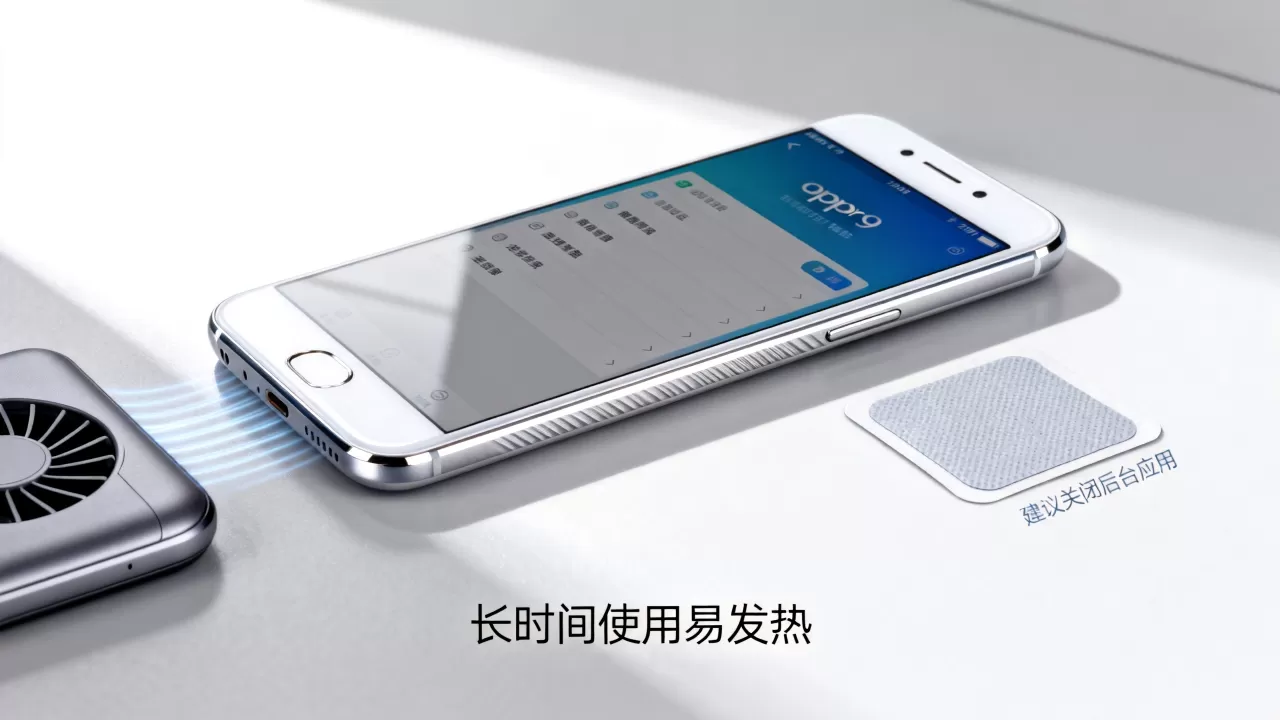 oppor9手机为什么会发热，oppo r9手机发热严重怎么办