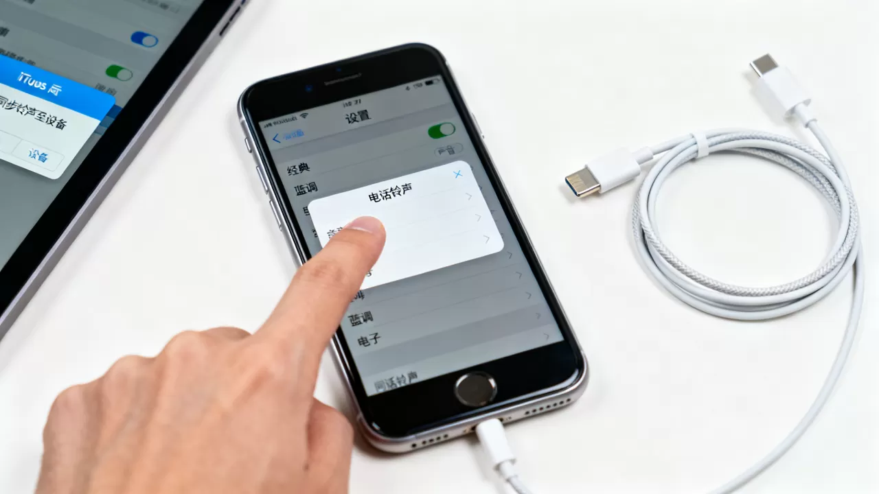 iphone7.1.2怎么设置铃声,苹果7换铃声教程 iphone7.1.2怎么设置铃声,苹果7换铃声教程