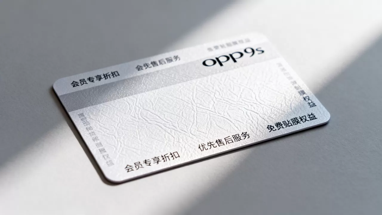 OPPOR9s会员卡有什么用，OPPOR9s会员卡权益详解