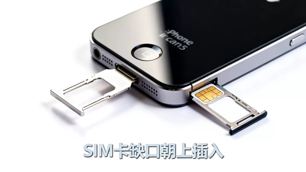 iphone5手机卡怎么装，iphone5手机卡槽位置图解