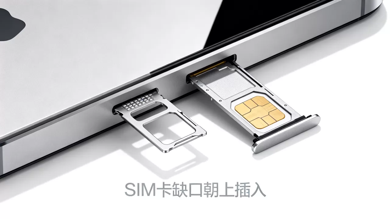 iphone5手机卡怎么装，iphone5手机卡槽位置图解