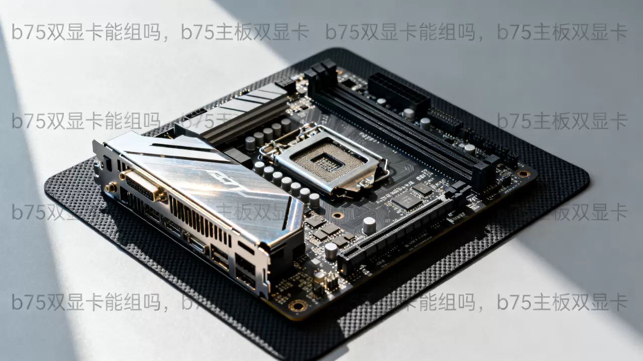 b75双显卡能组吗，b75主板双显卡