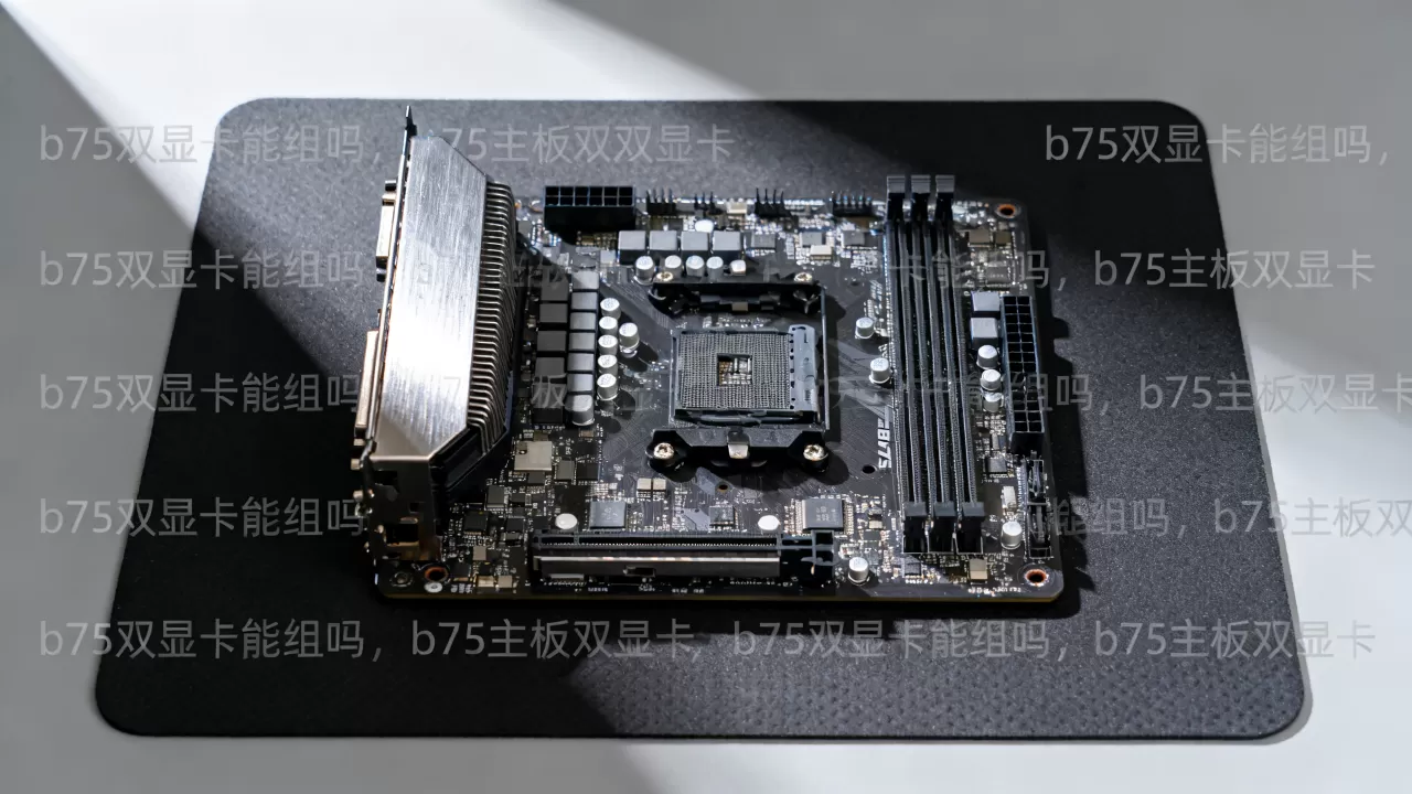 b75双显卡能组吗，b75主板双显卡