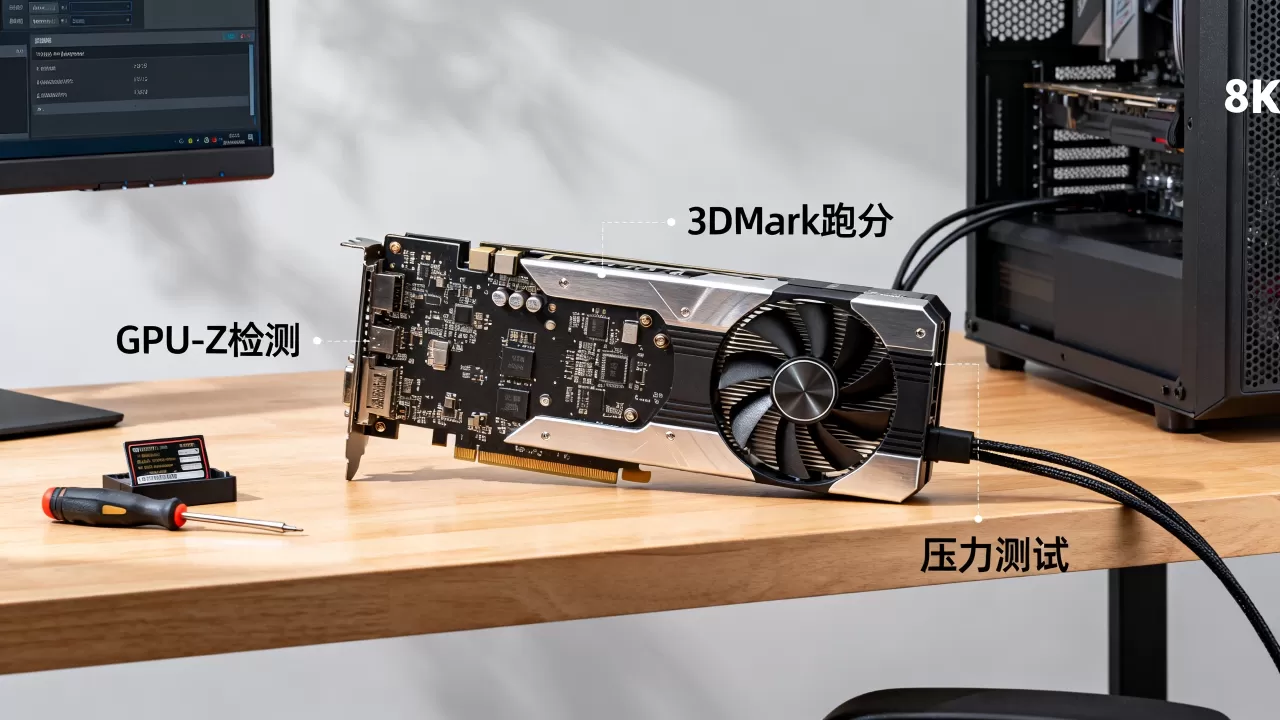 电脑显卡怎样测试好坏，显卡检测真假优劣