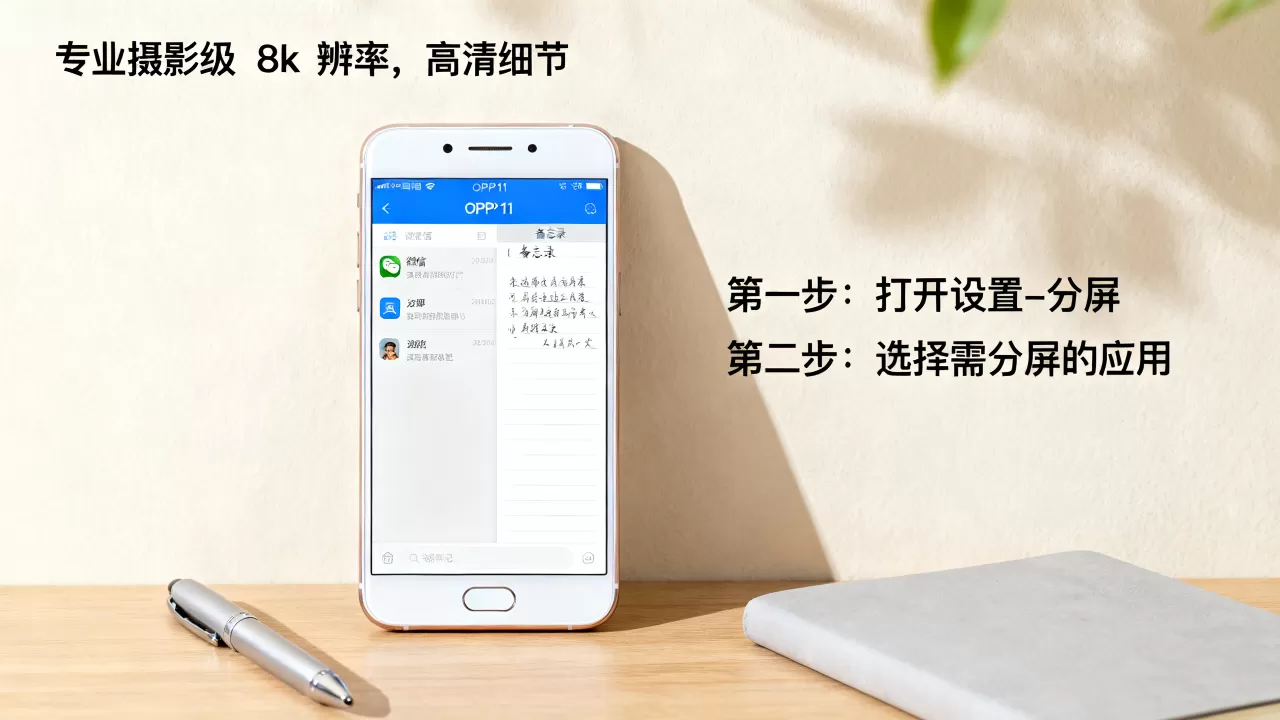 OPPOR11支持什么软件分屏，oppo手机分屏功能怎么用