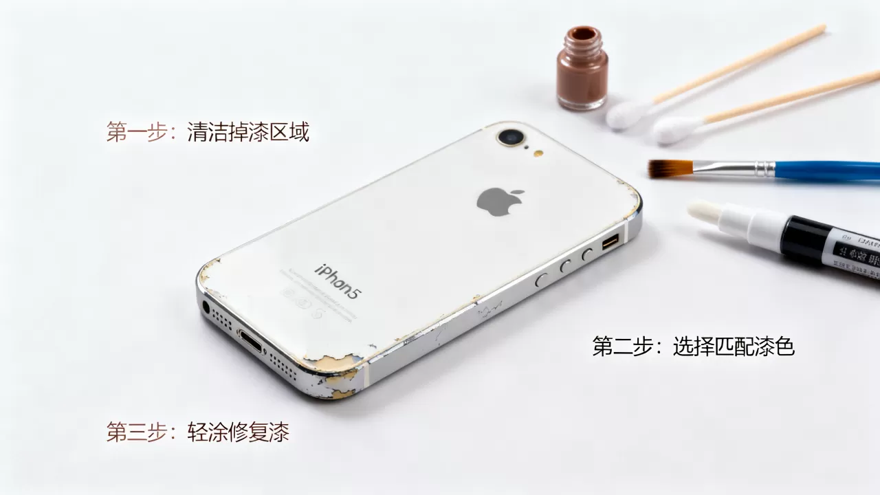 iphone5掉漆了怎么办,iphone5掉漆修复方法 iphone5掉漆了怎么办,iphone5掉漆修复方法