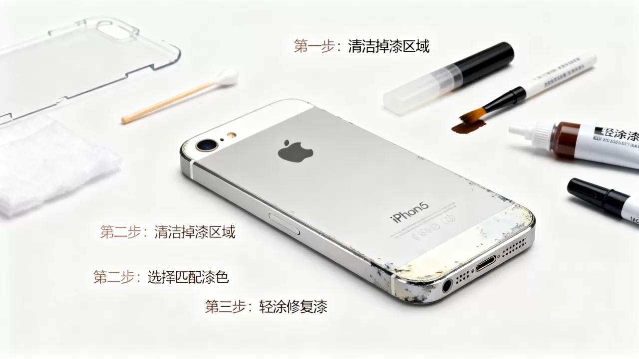 iphone5掉漆了怎么办,iphone5掉漆修复方法 iphone5掉漆了怎么办,iphone5掉漆修复方法