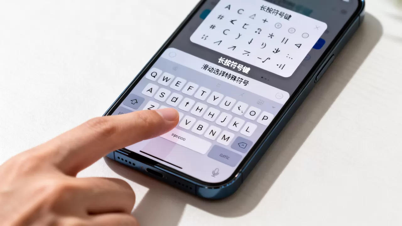 iphone特殊符号怎么打，苹果手机特殊符号输入方法