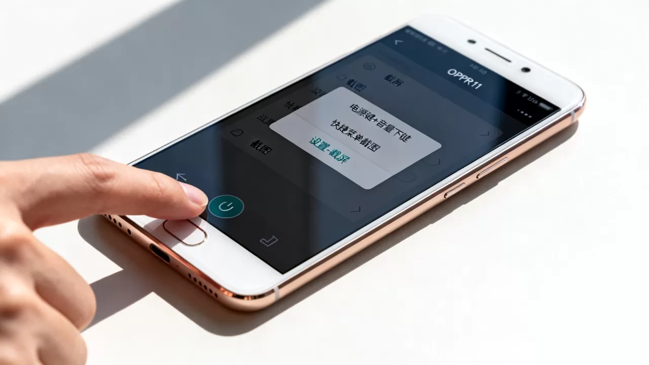 OPPOR11为什么截不了屏，手机无法截图怎么办