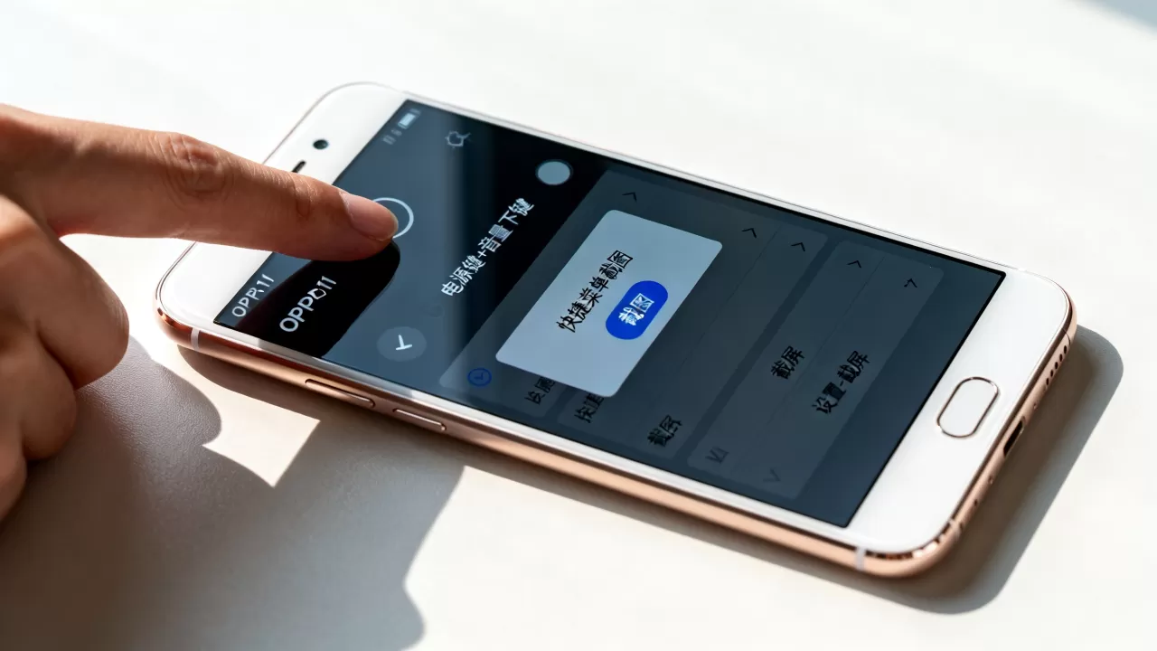 OPPOR11为什么截不了屏，手机无法截图怎么办