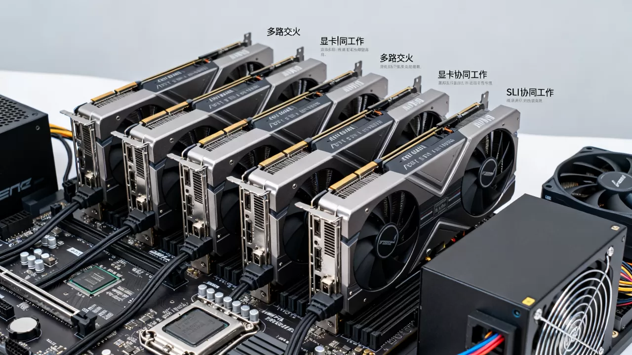 显卡多路交火有什么用,显卡多路交火是什么 显卡多路交火有什么用,显卡多路交火是什么
