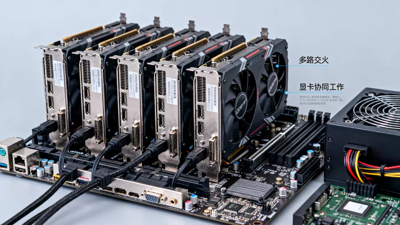 显卡多路交火有什么用,显卡多路交火是什么 显卡多路交火有什么用,显卡多路交火是什么