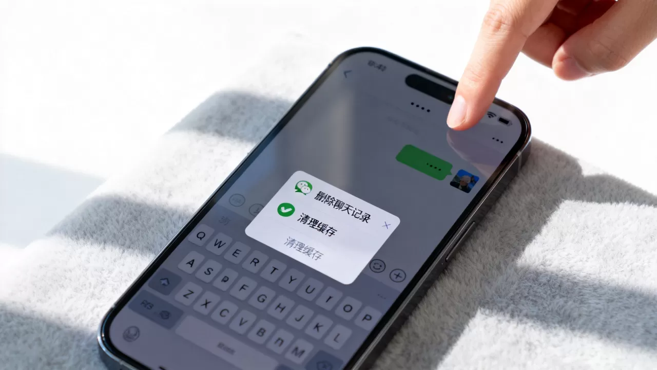 iphone怎么删除微信聊天记录,iPhone清理微信缓存 iphone怎么删除微信聊天记录,iPhone清理微信缓存