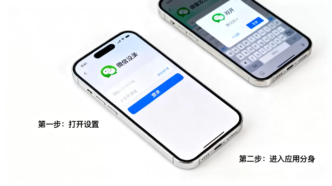iphone不越狱怎么装两个微信,苹果双开微信方法 iphone不越狱怎么装两个微信,苹果双开微信方法