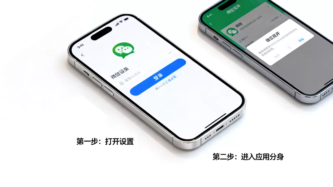 iphone不越狱怎么装两个微信,苹果双开微信方法 iphone不越狱怎么装两个微信,苹果双开微信方法