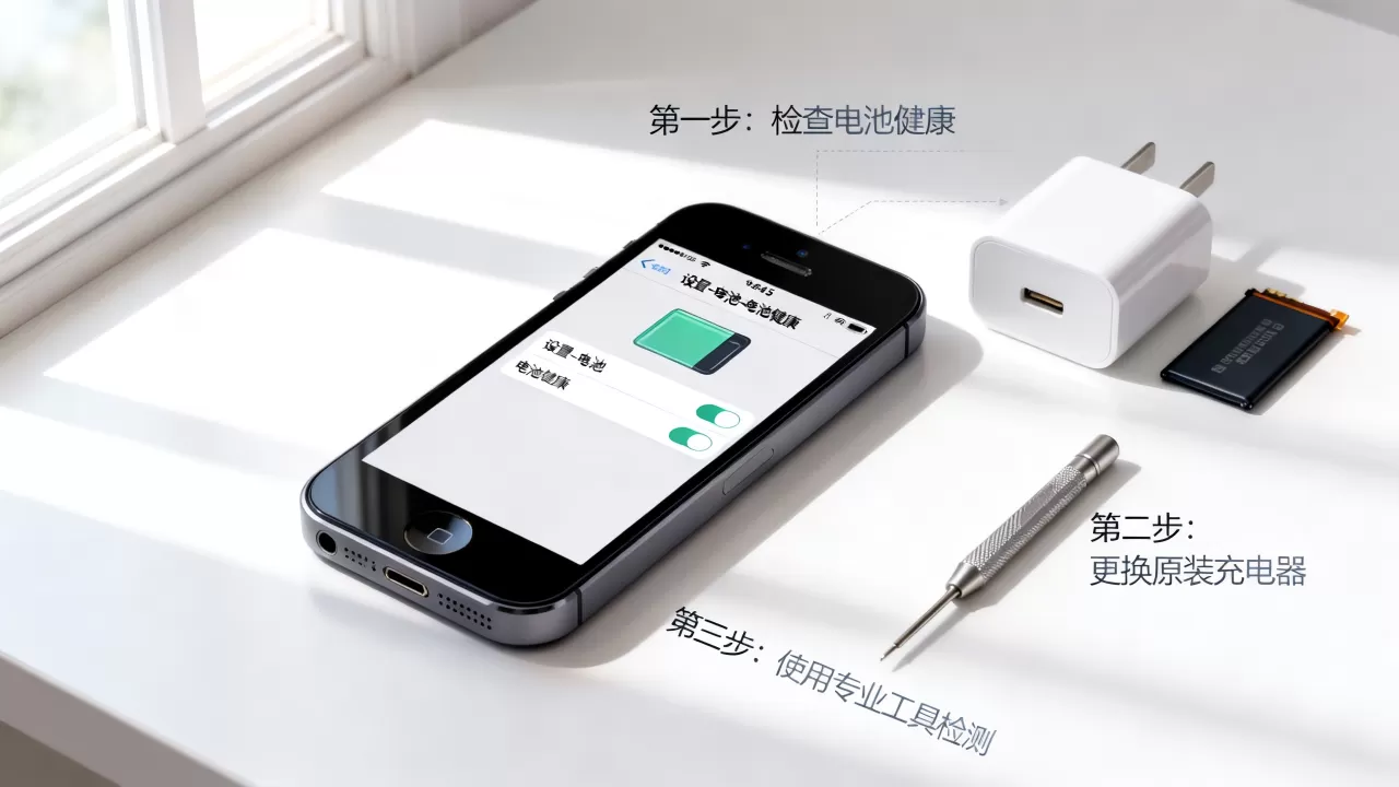 iphone5跳电怎么解决，iphone5跳电解决办法