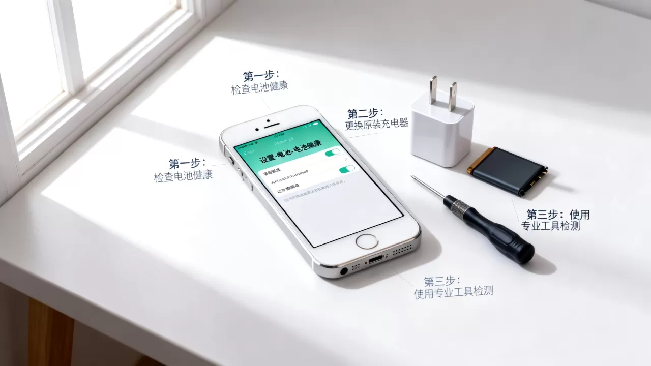 iphone5跳电怎么解决，iphone5跳电解决办法
