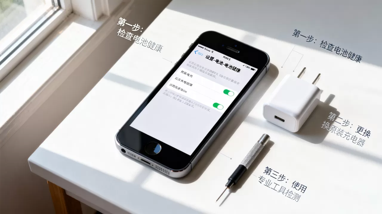 iphone5跳电怎么解决，iphone5跳电解决办法