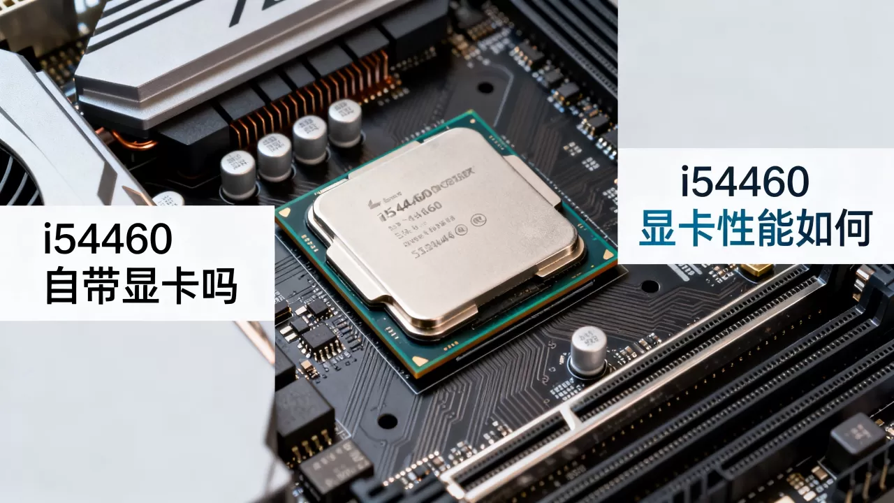 i54460自带显卡吗，i54460显卡性能如何