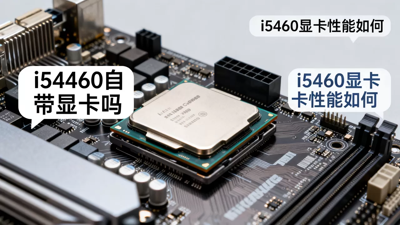 i54460自带显卡吗，i54460显卡性能如何