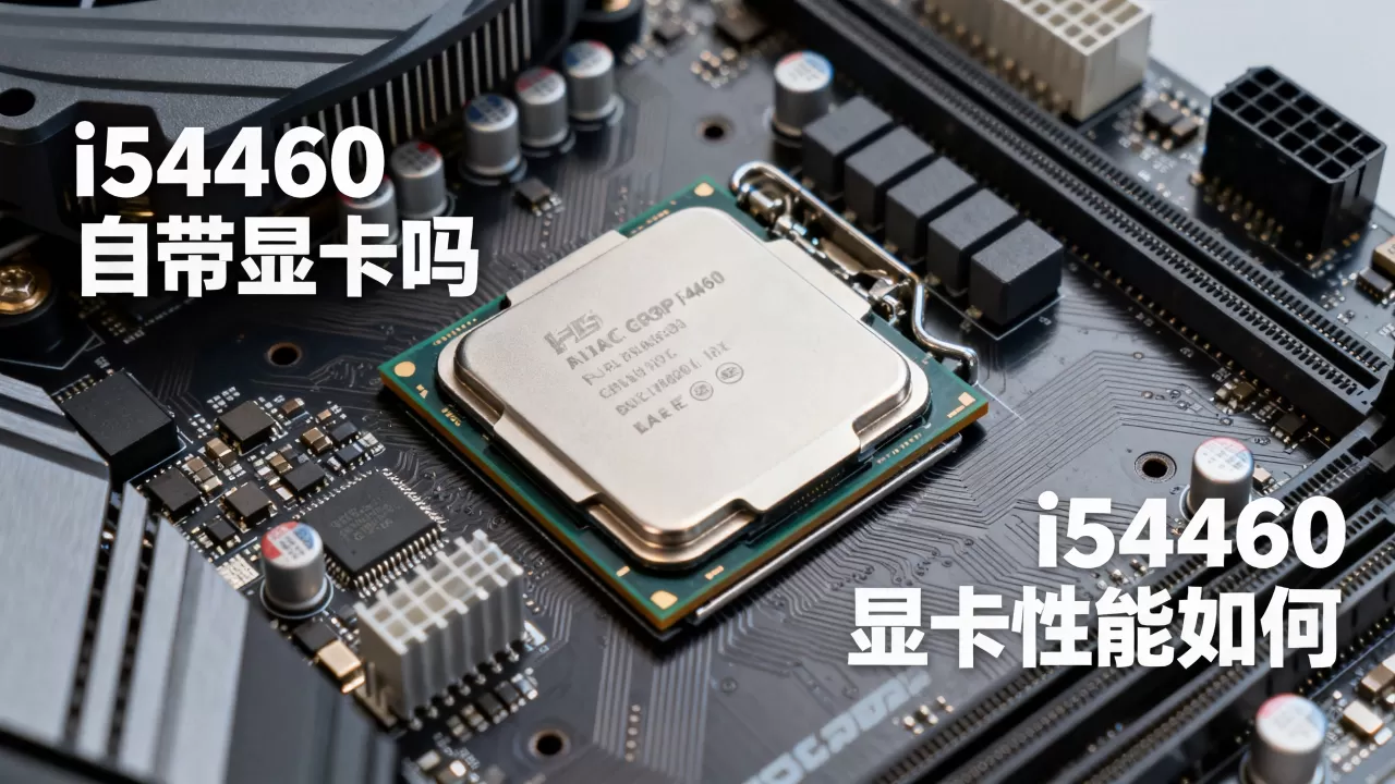 i54460自带显卡吗，i54460显卡性能如何