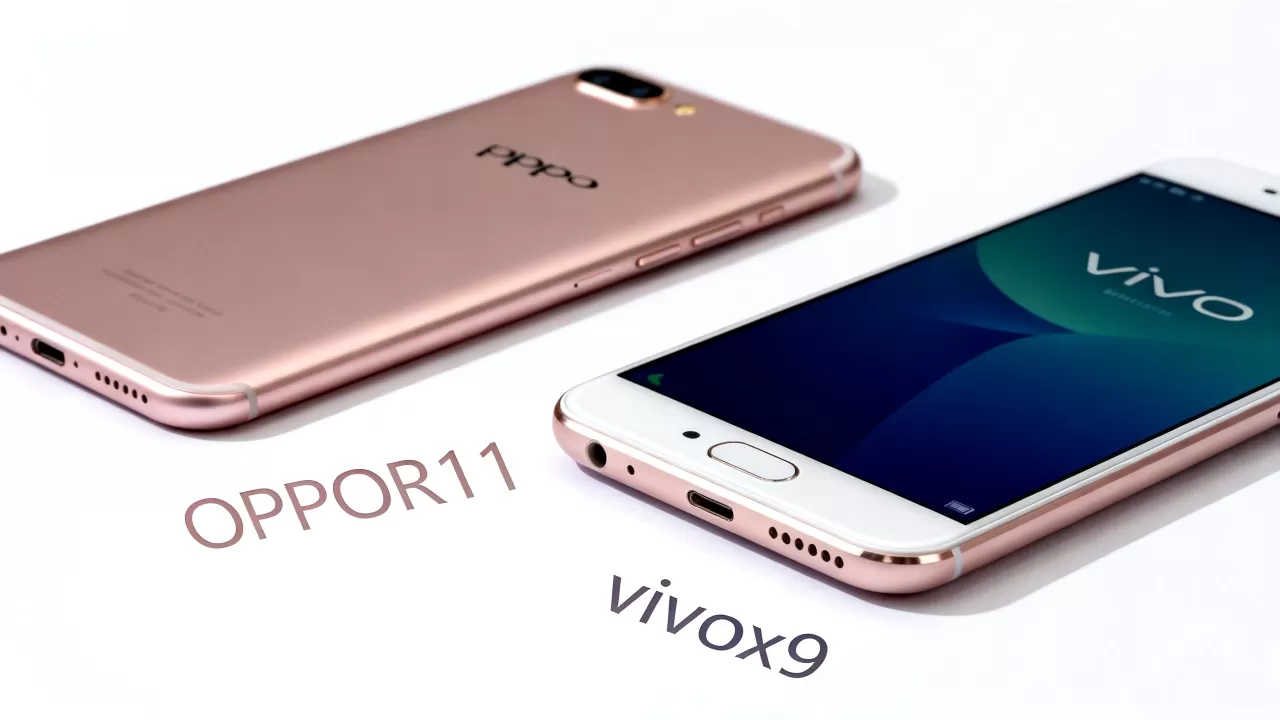 OPPOR11和vivox9有什么区别？OPPOR11与vivox9对比评测