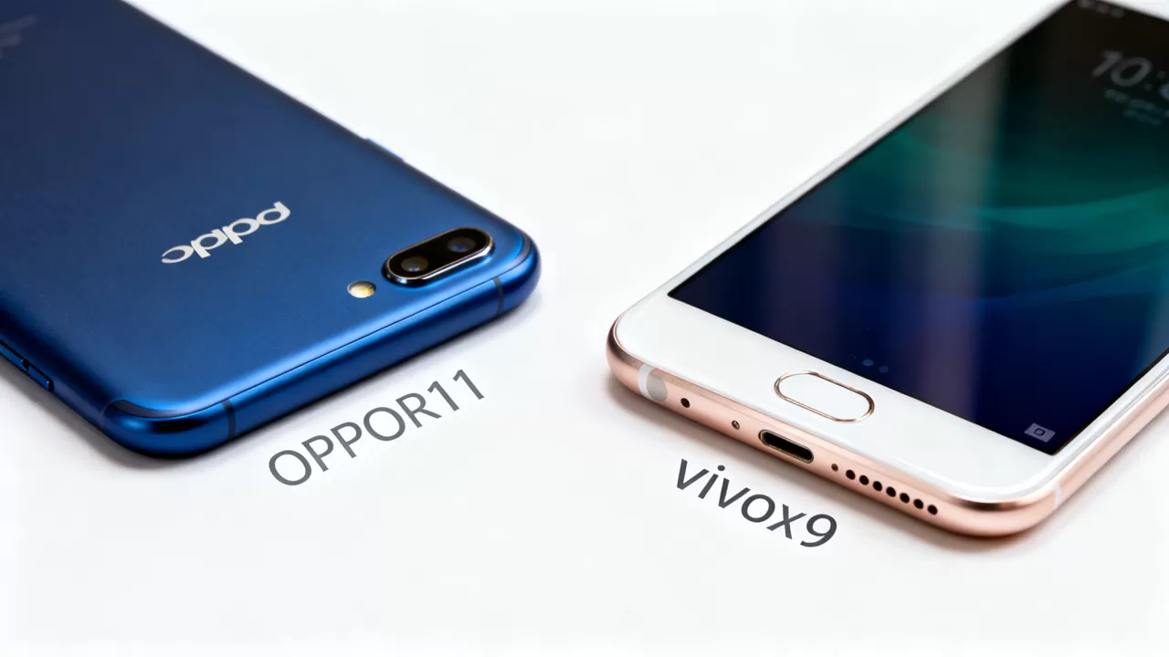 OPPOR11和vivox9有什么区别？OPPOR11与vivox9对比评测