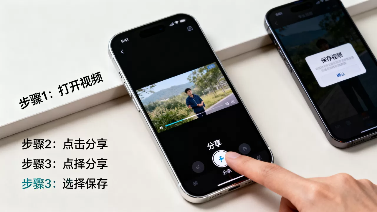 iphone怎么保存视频,iphone保存视频方法 iphone怎么保存视频,iphone保存视频方法