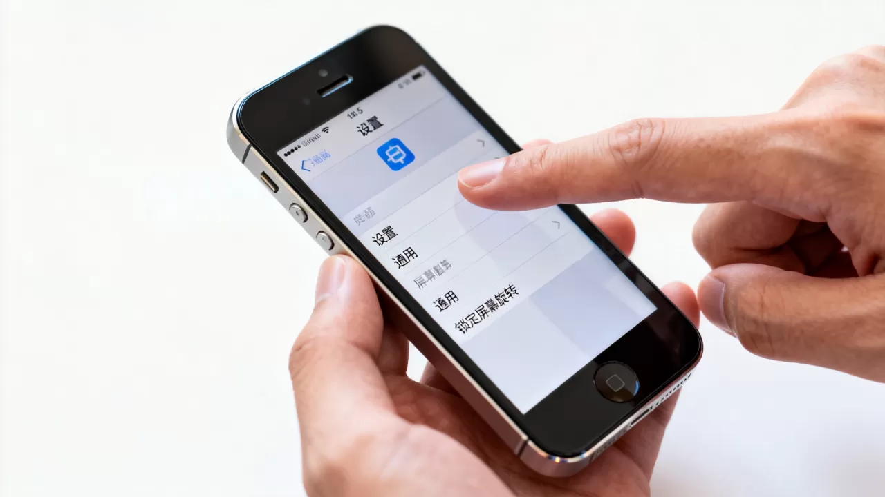 iphone5怎么取消横屏，iphone5锁定屏幕方向设置方法