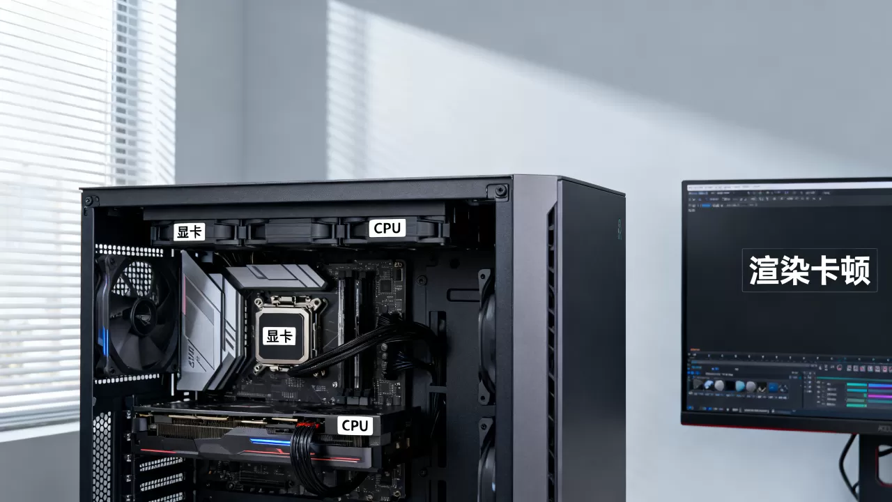 后期吃显卡还是cpu,渲染卡顿选显卡还是cpu 后期吃显卡还是cpu,渲染卡顿选显卡还是cpu