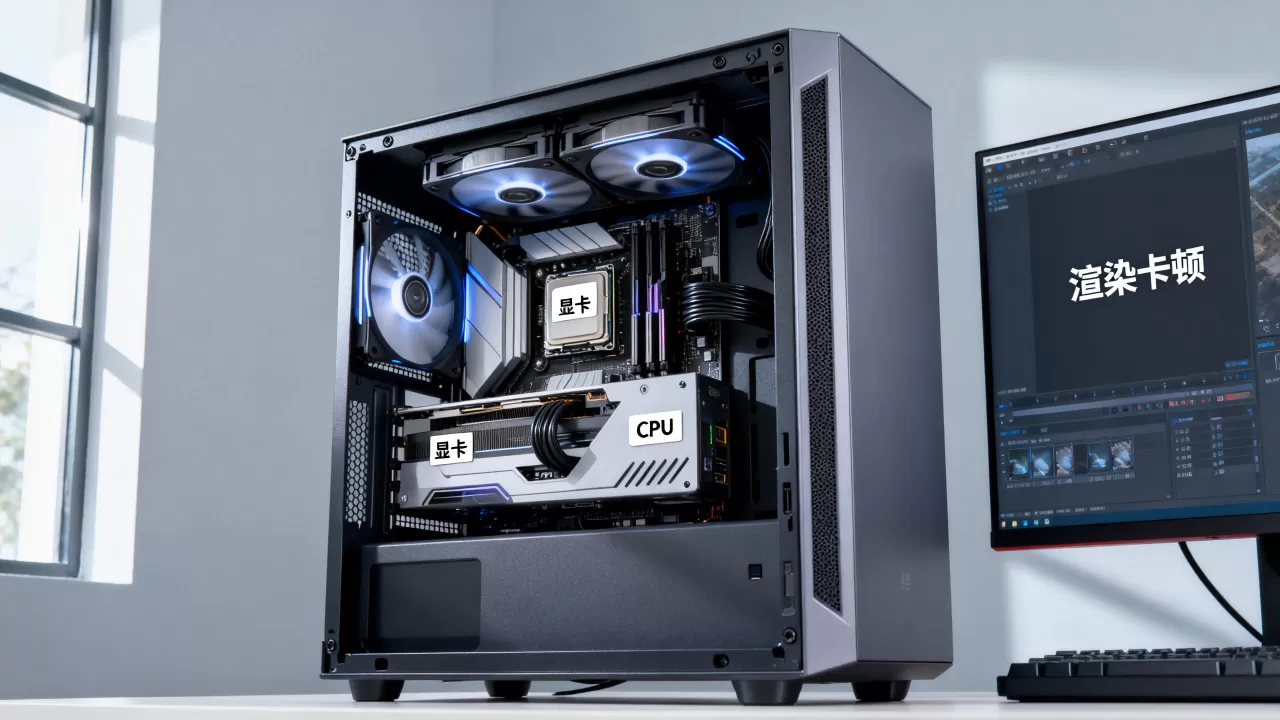 后期吃显卡还是cpu,渲染卡顿选显卡还是cpu 后期吃显卡还是cpu,渲染卡顿选显卡还是cpu