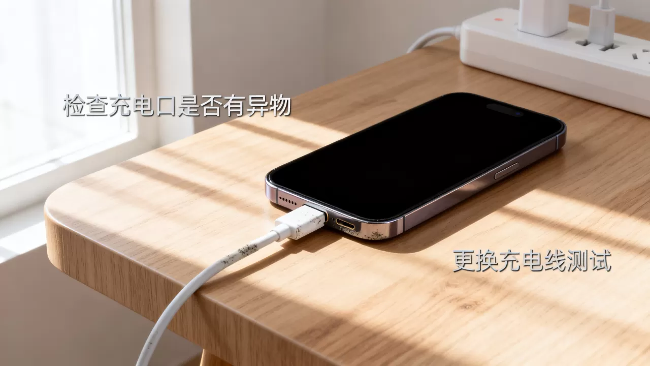 iphone充不进电怎么办，iphone充不进电解决方法