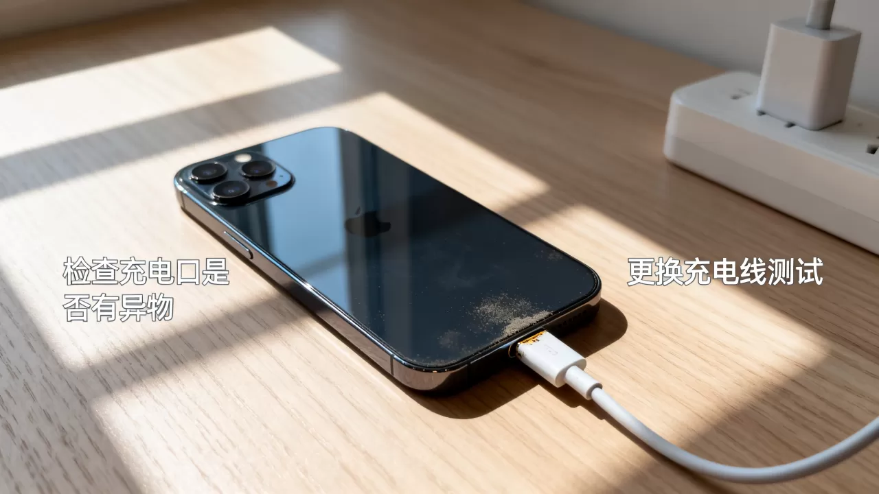 iphone充不进电怎么办，iphone充不进电解决方法