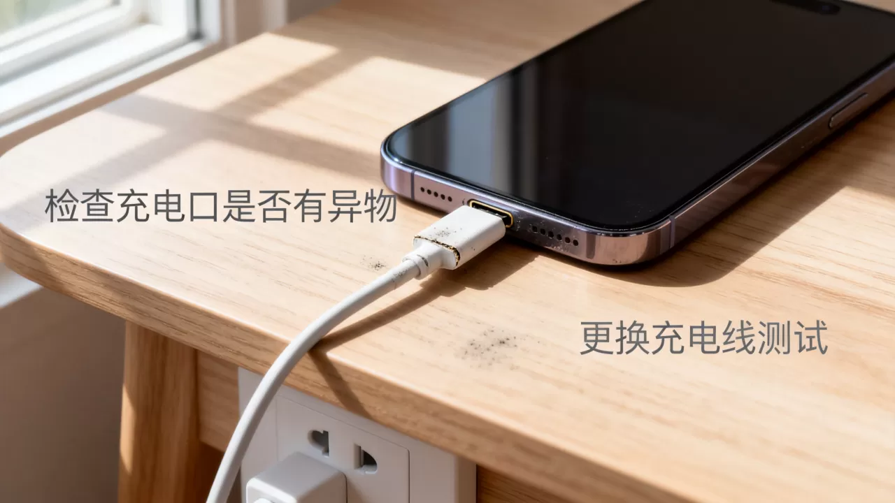 iphone充不进电怎么办，iphone充不进电解决方法