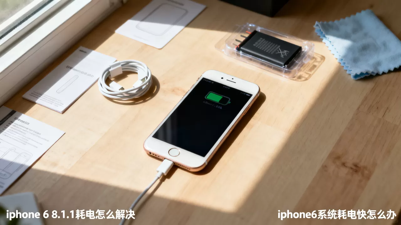 iphone 6 8.1.1耗电怎么解决，iphone6系统耗电快怎么办