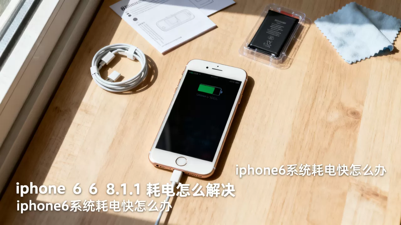 iphone 6 8.1.1耗电怎么解决，iphone6系统耗电快怎么办