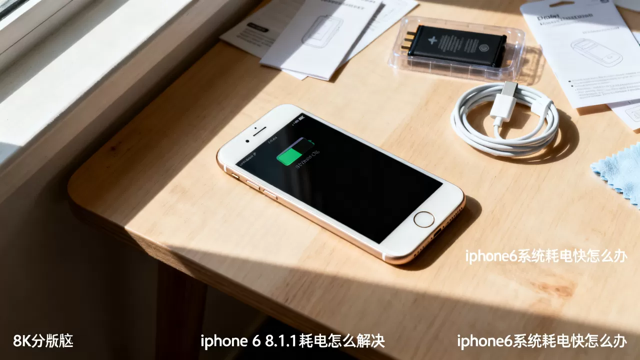 iphone 6 8.1.1耗电怎么解决，iphone6系统耗电快怎么办