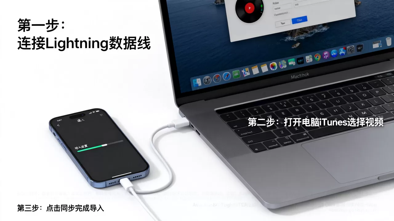 怎么将视频导入iPhone，iphone导入视频方法