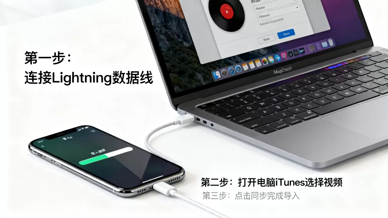 怎么将视频导入iPhone，iphone导入视频方法