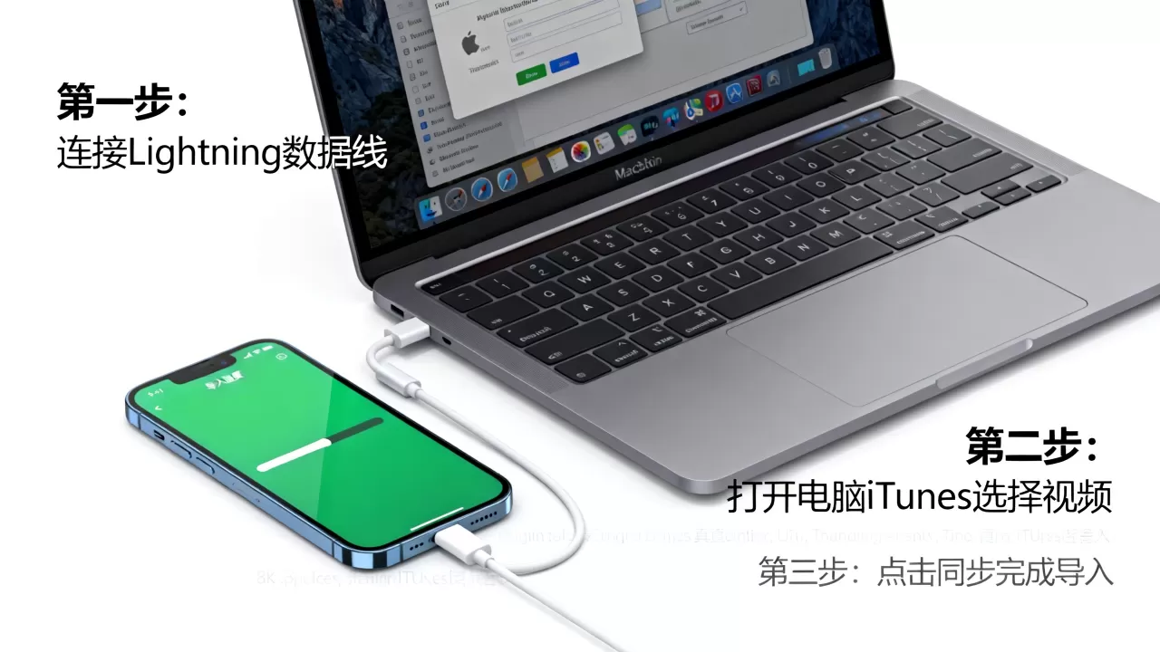 怎么将视频导入iPhone，iphone导入视频方法