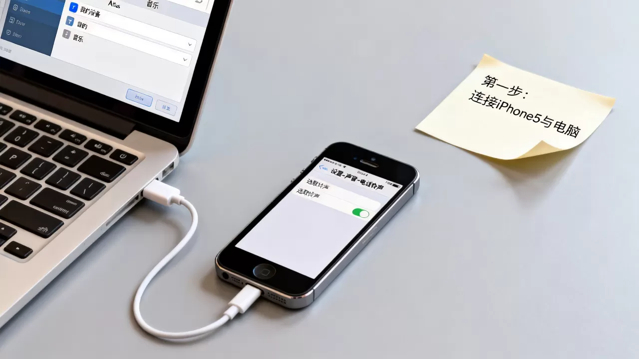 iphone5怎么快速把歌设置成铃声,iphone5设置自定义铃声教程 iphone5怎么快速把歌设置成铃声,iphone5设置自定义铃声教程