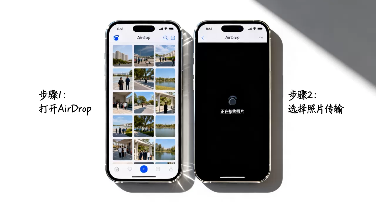 iphone照片怎么传到iphone,iphone照片互传方法 iphone照片怎么传到iphone,iphone照片互传方法