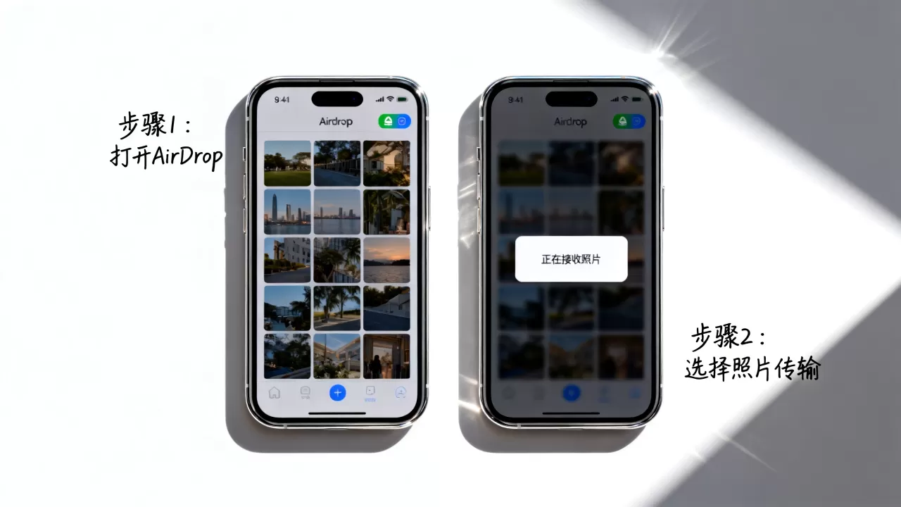 iphone照片怎么传到iphone,iphone照片互传方法 iphone照片怎么传到iphone,iphone照片互传方法