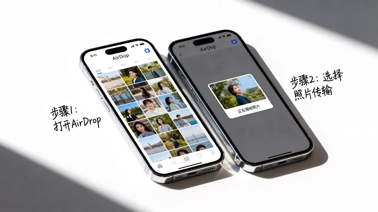 iphone照片怎么传到iphone,iphone照片互传方法 iphone照片怎么传到iphone,iphone照片互传方法